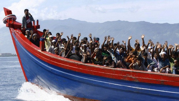 Người tị nạn Myanmar.